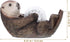 EXCEART Otter Tape Dispensers, Cute Cartoon Animal Tape Holders for Home Office Stationery Desk Organizer Supplies