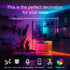 100 44 FT LED Lights For BedroomWith Key Infrared Remote Control And Bluetooth Application Smart LED Strip Lights