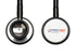 PARAMED Classic Dual Head Cardiology Stethoscope - 22 inch for Medical, Clinical, Home Use, Men Women