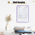 Hongri Plastic 8.5 x 11 Clipboards, Purple A4 Clipboard for Nurses, Students, Teachers, Office and School, Size 12.5 x