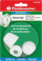 Fluidmaster 7110T-002-P10 Secure Toilet Bolt Caps in White