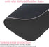 Seorsok Square Aesthetic Cute Heart Mouse Pad, Waterproof Funny Mouse Mat, Non-Slip Rubber Base for Wireless Mouse -