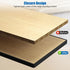 U-Shape Edge Banding, 16.4ft Self Adhesive Black Veneer Edging Trim for Countertop, Table, Cabinet Repair Furniture