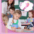 Glenmal 100 Pcs Scented Pencils for Kids, HB Graphite with Cartoon Pencil Toppers, Gift for School