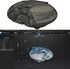 3D Scanning Dots, Tracking Markers for 3D Scanning, High Reflective Dots Compatible with Einscan Creality Revopoint