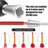 2 Pcs Twister Wire Connectors, Drill Wire Twisting Tool for Quick Stripping and Nut Twisting