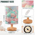 Bulb ALAZA Unicorn Lovely Rose Flower Decor Bedside Table Lamp with USB Port for Bedroom Nightstand Office Desk LED