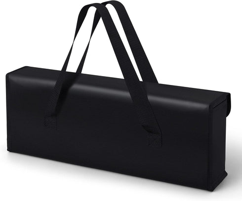 (16 4.3 5in) FLASLD E-Bike Battery Bag Fireproof Safe Charging Bag Explosionproof Lipo Battery Bag Large Capatity