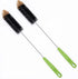 Long Handles Bottle Brush Set - 2 Pack Bendable Cleaning Scrubbing Brush for Bottles, Cups, Sinks