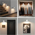 360Rotate 3 Dimmable Light Source Wall Sconces with Motion Sensor, Cordless LED Wall Night Lights & Rechargeable