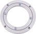 ChiweiJ (6 inches*H8.5MM) Heavy Duty Aluminium Alloy Rotating Bearing Plate, Round Table Turntable for Dining Cake