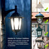 DiCUNO Radar Motion Sensor Light Bulbs, 12W (100W Equivalent), Daylight White 5000K, 1100 LM, A19 E26, 2-Pack