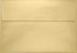 LUXPaper A10 Invitation Envelopes (6 x 9 1/2) - Blonde Metallic (50 Qty) for Invitations & Cards