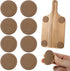 Ajcotahm 8 Pcs Rubber Feet for Cutting Board, Non-Slip Cutting Board Stabilizer Pads