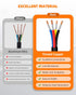 16 4 16 IP68 Lighting(30FT) CONEPY Gauge Wire Conductor Electrical Wire, AWG Tinned Copper Stranded PVC Cable