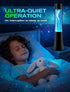 Glitter Tornado lamp for Kids,Beautiful Birthday Christmas Valentines Gifts for Him Kids Teen Boys,Fun Office Home