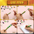 Ctosree 36 Sets Beadable Pens Bulk Terror Ballpoint Pens for Kids Terror Theme Party Supplies
