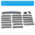 PATIKIL Surface Mounted Devices Power Transistor Assortment Kit, 180pcs for Switching Applications