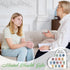 Therapy Office Decor - Anxiety Healthy Coping Skills Mental Health Decorations for Classroom, Therapist Supplies