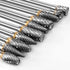 Carbide Burr Set, 10Pcs Compatible with Dremel Rotary Tool, Die Grinder Bits with 1/8" Shank for Metal Grinding,