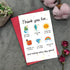 Bablira Thank You Card for Teacher, Cute Teacher Appreciation Gifts from Students, Gift for End of Term, Graduation
