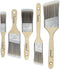 Paint Brushes Set, 5 Pcs for Wall and Trim, Flat and Angle Paintbrushes, Suitable for Oil-based and Water-based Paints
