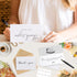LUCYSALISA 20 Pack 4 6 Inch, Thank You Cards with Envelopes, bulk White Thank You Cards x Thank You Notes