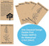Fankya 240pcs Mustard Seed Cards Gospel Tracts Religious Christian Roman Road Salvation Tract Serenity Prayer Pocket
