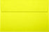 LUXPaper A9 Invitation Envelopes | Peel & Press | 5 3/4" x 8 3/4" | Citrus Yellow | 80lb. Text | 50 Qty