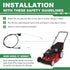 Wadoy Control Cable 946-1130 Compatible with MTD, Troy Bilt, Craftsman Lawn Mower - Replace for 746-1130