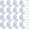 LUORNG 16Sets Clear Acrylic L Brackets 90 Degree Right Angle Corner Braces 12x12x8mm