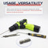 5PCS RC Hex Bit Set 1.27mm 1.5mm 2.0mm 2.5mm 3.0mm Hex Head Allen Wrench Drill Bits for Power Drill