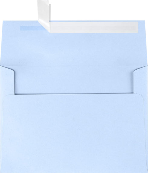 LUXPAPER A7 Invitation Envelopes for 5 x 7 Cards, Baby Blue, 250 Pack