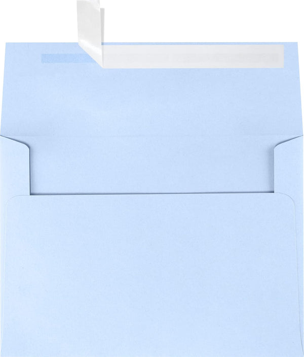 LUXPAPER A7 Invitation Envelopes for 5 x 7 Cards, Baby Blue, 250 Pack