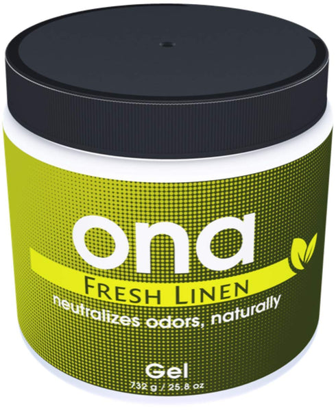 Ona Products ON10039 Ona Gel - Fresh Linen, 25.8 OZ Air Freshener Supplies