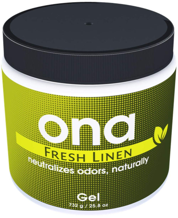Ona Products ON10039 Ona Gel - Fresh Linen, 25.8 OZ Air Freshener Supplies