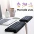Dahoon Holly 2-Piece Set, Elbow (11.8 3.9 inch) L-Shaped Desk EdgeRest, Plam & Wrist & Forearm & Comfort Support