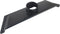 24" Wide x 7" Deep Floor Dust Sweep, ABS Plastic with 4" OD Opening for Dust Collector Systems, 73468