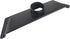 24" Wide x 7" Deep Floor Dust Sweep, ABS Plastic with 4" OD Opening for Dust Collector Systems, 73468