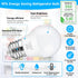 LED Refrigerator Light Bulb, 40 Watt Equivalent A15 Waterproof Bulb, Daylight White 5000K, 2-Pack