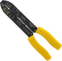IDEAL Electrical 45-778 Multi-Crimp Strip Tool - High Leverage Wire Crimper & Stripper with Textured Grip