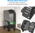 5.5 9.8 inch Cart,Black(ZJJ005) suptek Computer Tower Stand,Mobile CPU Rolling Stand, to Wide Adjustable Mobile Cart