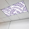 Cosozazon Farm Plant Leaf 1 Pack Fluorescent Light Cover for Ceiling 4 x