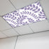 Cosozazon Farm Plant Leaf 1 Pack Fluorescent Light Cover for Ceiling 4 x