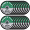 20 Pack - Cut Off Wheels 3 Inch x 1/32 Inch x 3/8 Inch Arbor - For Cutting All Steel and Ferrous Metals
