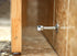 Richelieu Hardware Rigid Door Stop, 3-in (76.2 mm), Brushed Nickel, Model 216NBR