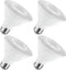 LUXRITE PAR30 Short Neck LED Flood Light Bulb, 75W Equivalent, 3000K Soft White, 900 Lumens, 4 Pack