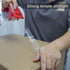 BOMEI PACK 12 Rolls Clear Packing Tape with Free Dispenser, Heavy Duty Refill Tape for Shipping