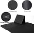 WeYingLe 15W Wireless Charging Mouse Pad with Phone Holder Gaming Mousepad Desk Mat Qi Fast Charging Pad Ultra-Smooth
