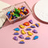 ZAKVOOR 60 Pack Dinosaur Pencil Erasers, Bulk for Classroom, Party Favor, Gift Filling, Home School Work Reward